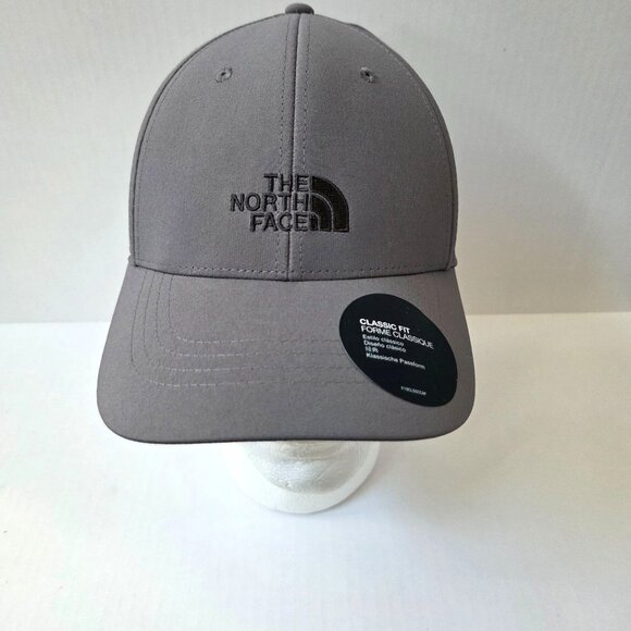 The North Face 66 Flashdry Hat Cap Mens One Size Smoked Pearl Asphalt Grey NEW - Picture 2 of 10